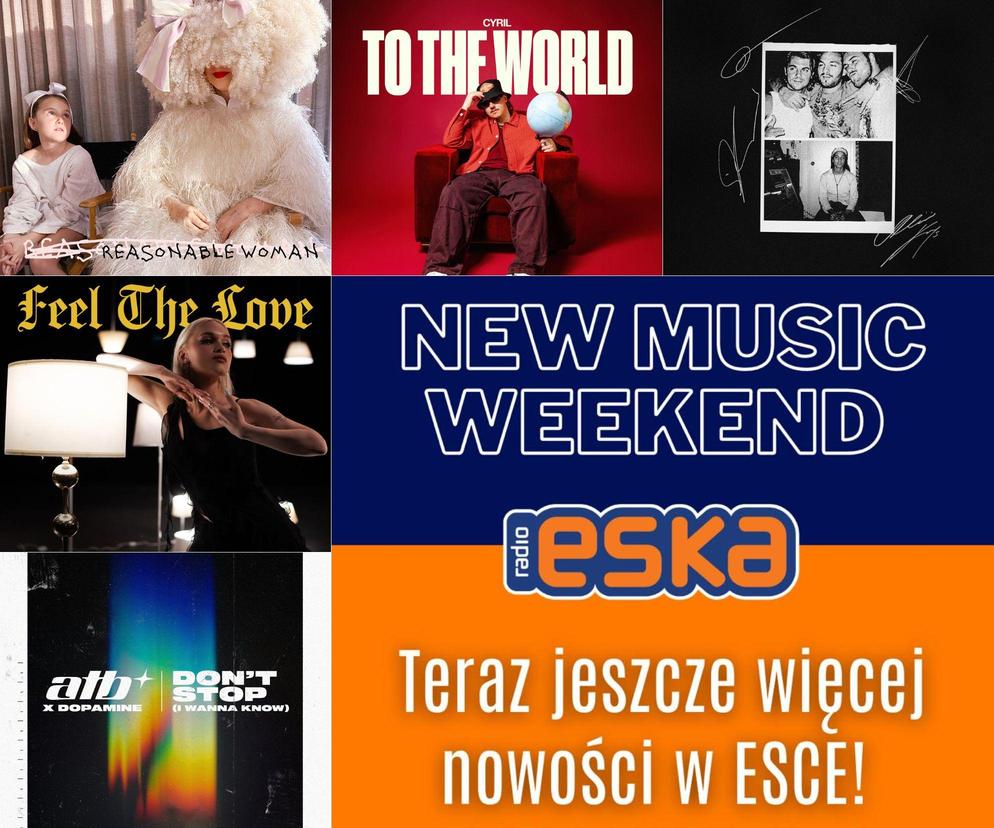 Idealne zakończenie wakacji z New Music Weekend w Radiu ESKA! Gramy najlepsze nowości