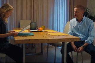 M jak miłość odc. 1701. Julia (Marta Chodorowska), Andrzej Budzyński (Krystian Wieczorek)