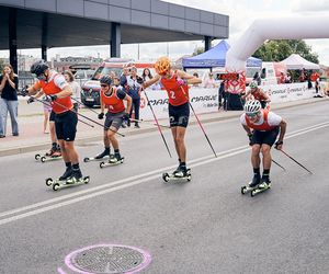 W pierwszym dniu zawodów o Puchar Polski w biegach na nartorolkach Marwe Cup zawodnicy wzięli udział w sprincie techniką dowolną