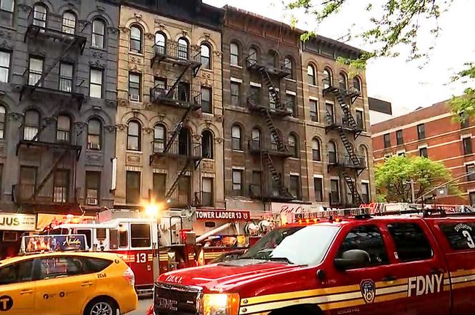 Tragiczny pożar na Upper East Side.  86-latka zginęła w płomieniach 