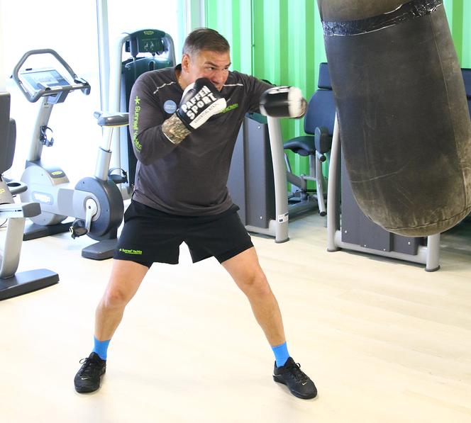 Tygrysowi MRÓZ niestraszny
