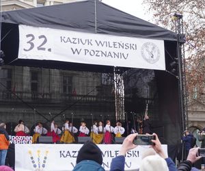 Kiermasz i inscenizacja na Placu Wolności z okazji Kaziuka Wileńskiego