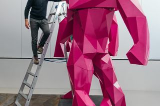 PINK BOT Pawła Orłowskiego w Muzeum Śląskim