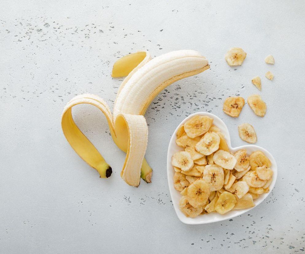 chipsy bananowe z Air Fryera