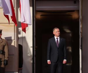 Uroczystości w Pałacu Prezydenckim