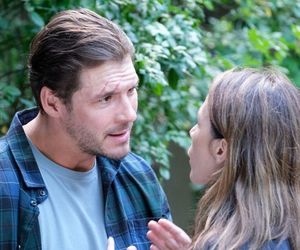 M jak miłość odc. 1824. Marcin (Mikołaj Roznerski), Martyna (Magdalena Turczeniewicz)