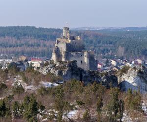 Zamek w Mirowie - zdjęcia. Zobacz średniowieczny zamek ze szlaku Orlich Gniazd