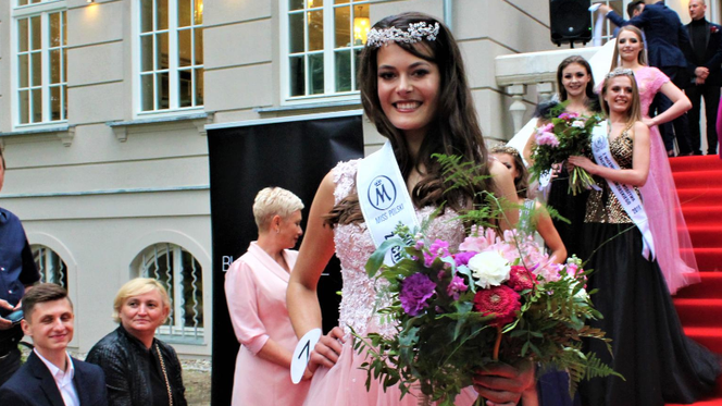Justyna Niegolewska - finalistka Miss Polski 2019 ze Szczecina