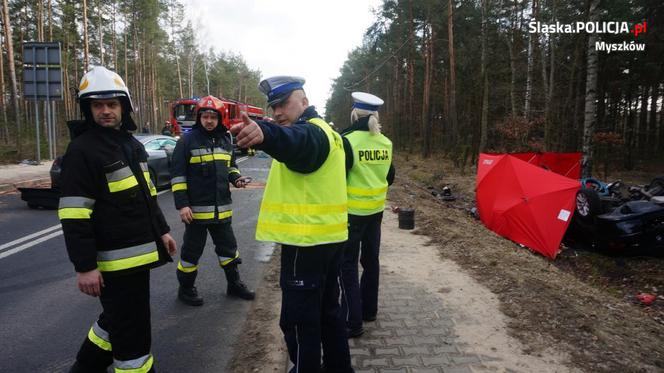Śmiertelny wypadek w Masłońskim