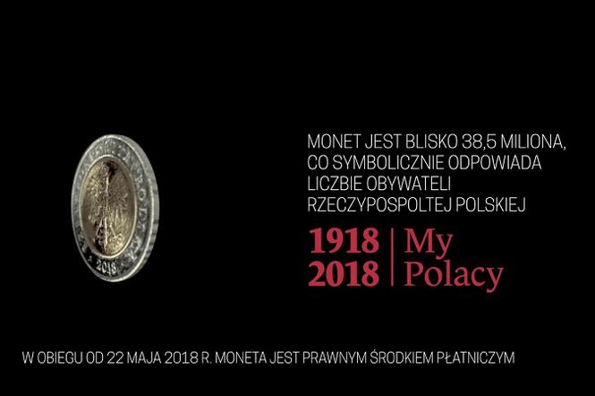 100-lecie niepodległości: wyjątkowe monety mają trafić do wszystkich Polaków
