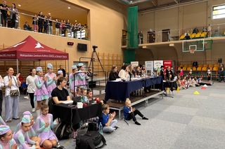 Mistrzostwa Mażoretek w Nowym Sączu 