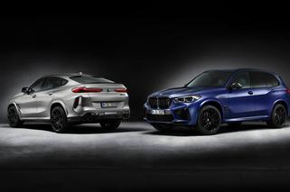 BMW X5 M i X6 M Competition w limitowanej wersji First Edition. Powstanie jedynie 500 sztuk
