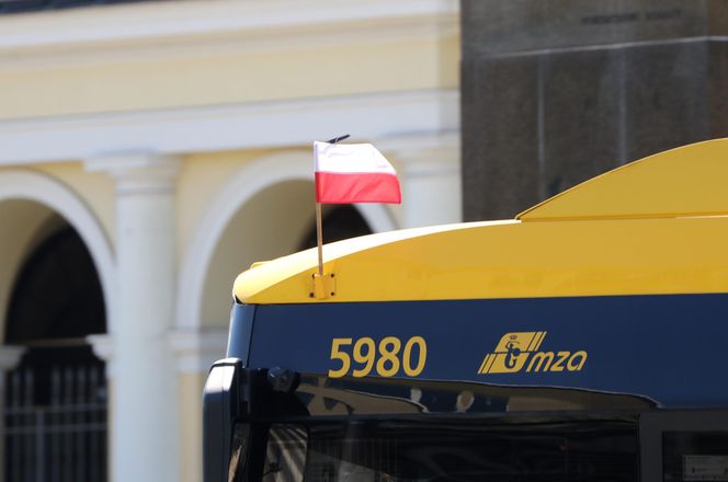 Żałoba narodowa w Warszawie