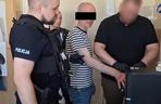 Utknął w rurze i wołał o pomoc. 44-letni Gruzin aresztowany! Wszystko się wyjaśniło