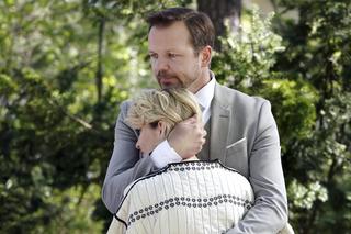 Barwy szczęścia, odcinek 2714: Bożena (Marieta Żukowska), Bruno (Lesław Żurek)