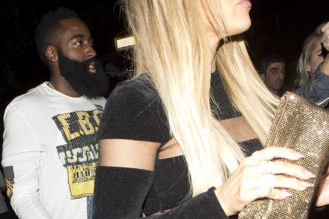 Khloe Kardashian i James Harden