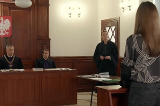 Pierwsza miłość odc. 3515. Marta (Honorata Witańska), mecenas Skalska - prawniczka Mateusza