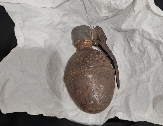 Wieliczka. 20-latka przyniosła granaty na komendę policji. Zdradziła, skąd je miała