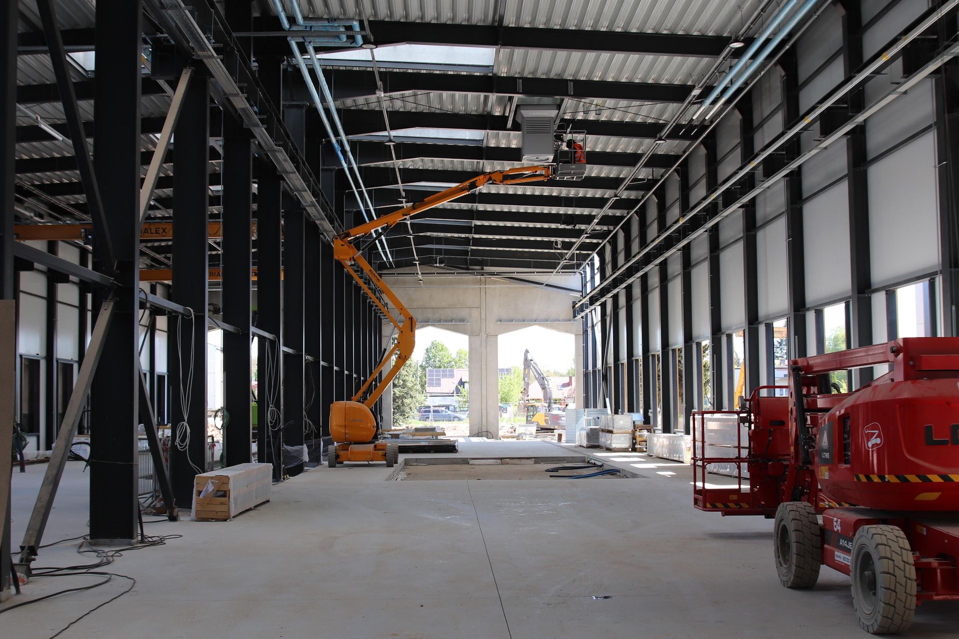 Przebudowa dawnej zajezdni Helenówek w Łodzi