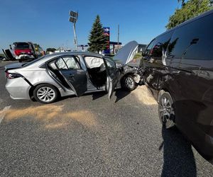 Wypadek w miejscowości Kolonia Szpondowo 