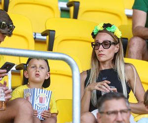 Kibice na meczu GKS Katowice - Arka Gdynia