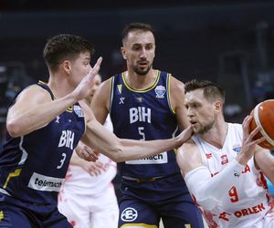 Eurobasket: Polska ogrywa Bośnię