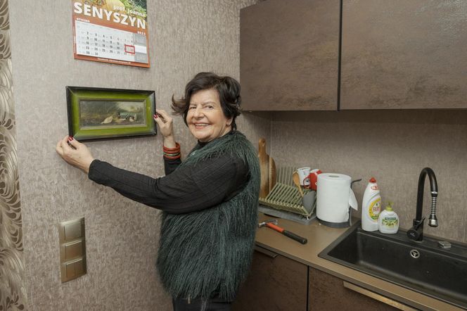 W takich warunkach mieszka Joanna Senyszyn 