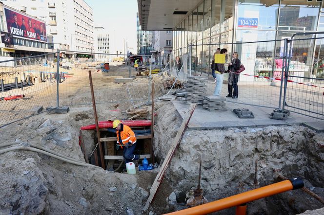 Warszawa w budowie, tak zmienia się centrum miasta. Niezwykła metamorfoza