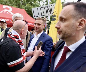 Karol Nawrocki prezydentem. Tłumy pod Sejmem