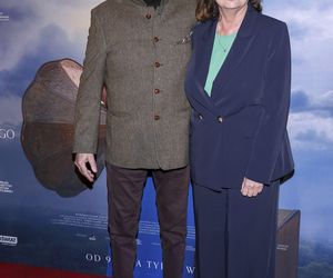 Gwiazdy na premierze Pani od polskiego