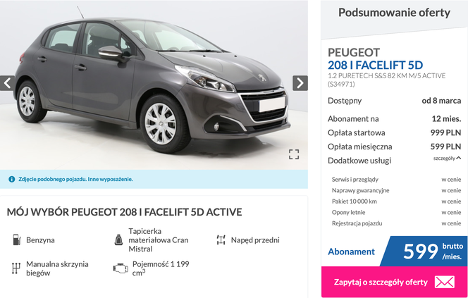 Qarson Peugeot 208 1.2 PureTech