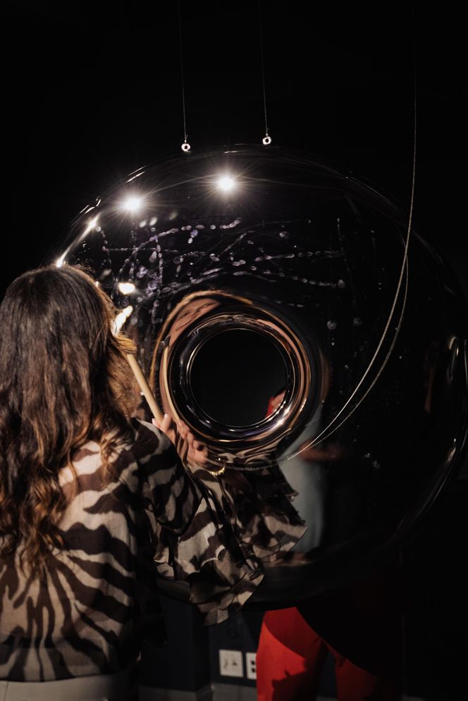 Wystawa Interferencje Oskara Zięty