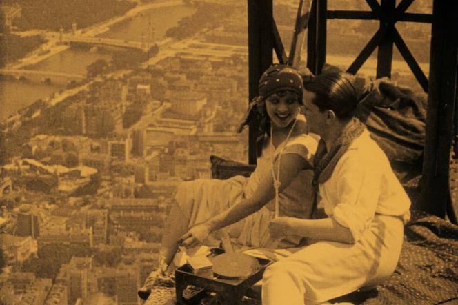 Paryż śpi (Paris qui dort), reż. R. Clair, 1923, La Cinémathèque Française
