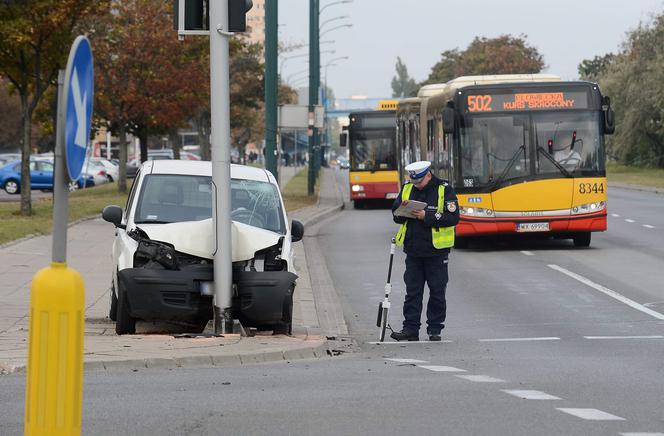 Wypadek na Ostrobramskiej