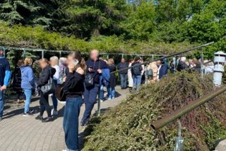 Ewakuacja BUW (9.05.2025)