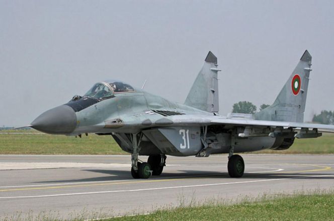 Tajemnicza kradzież części do MiG-29 na Wegrzech