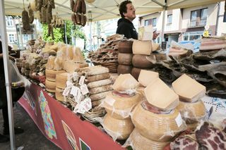 Festa Italiana na Placu Metziga w Lesznie