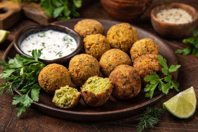 egipski falafel z bobu