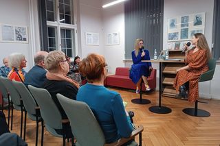 Spotkanie autorskie z Magdaleną Witkiewicz