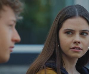 M jak miłość odc. 1878. Basia (Karina Woźniak), Kacper (Bartosz Ziewiec)