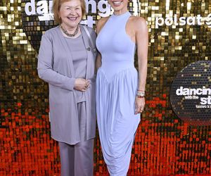 Doda z mamą i Jeleniewska z chłopakiem. Gwiazdy odwiedziły pierwszy odcinek Tańca z Gwiazdami