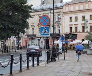 Fatalna pogoda w Lublinie! Miał być upał, a jest zlewa [GALERIA]