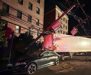 Ciężarówka wjechała w budynek w New JErsey. 50 ewakuowanych