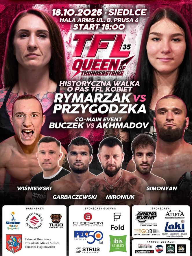 Gala TFL w Siedlcach