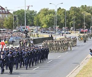 Święto Wojska Polskiego. Defilada