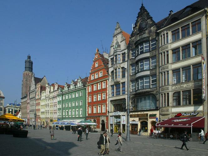 Wrocław autobus, Wrocław rynek, Wrocław starówka