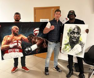 Krzysztof Paciorek i Dillian Whyte
