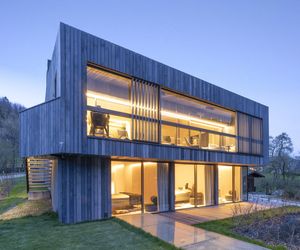 Dom solarny  nad jeziorem Mondsee