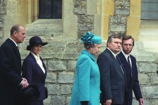 Tylko u nas! Wizyta prezydenta Lecha Wałęsy u królowej Elżbiety II. Autentyczny majestat