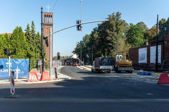 Remont ul. Piekarskiej w Bytomiu dobiega końca